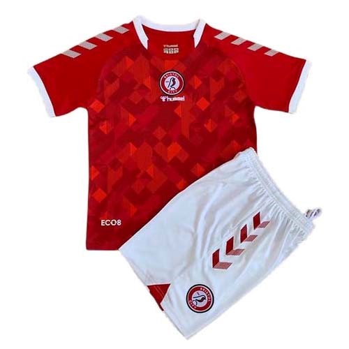 Camiseta Bristol City Niño 1st 2021-2022